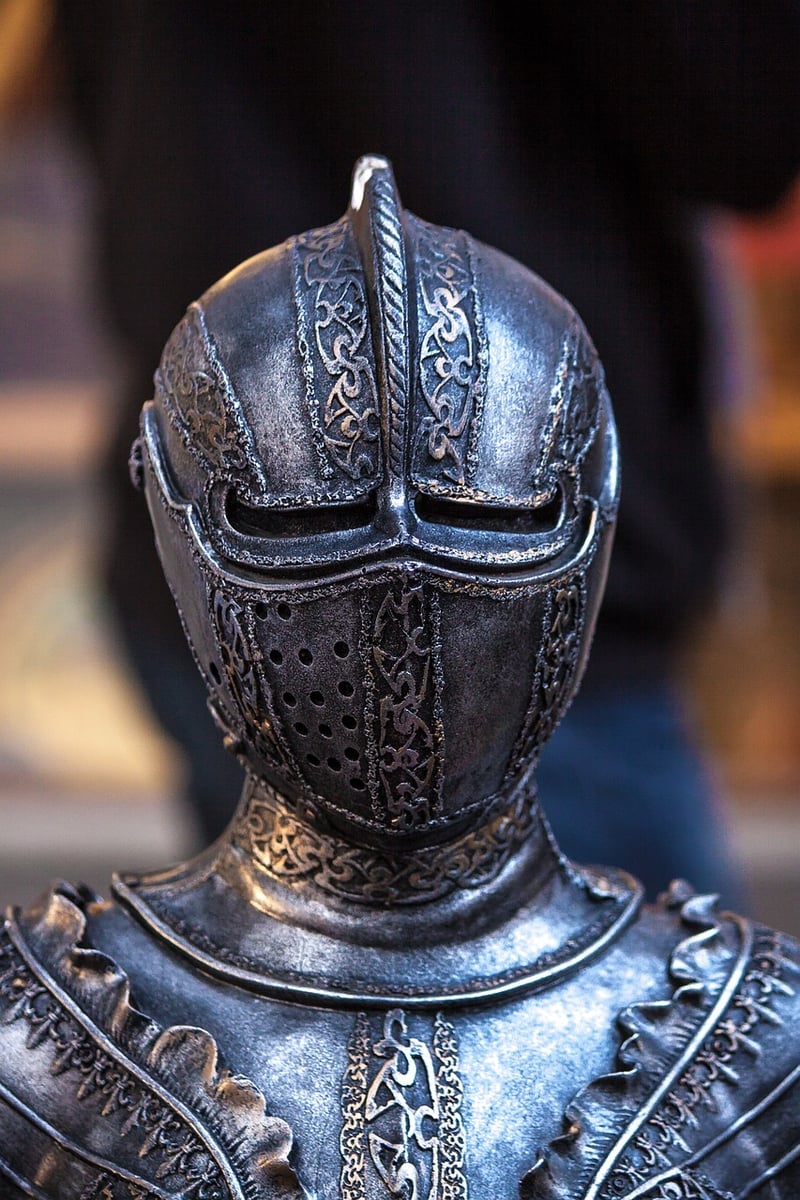 Medieval Castle and Knight